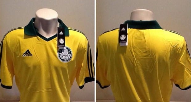 Camisa do Palmeiras para o centenário