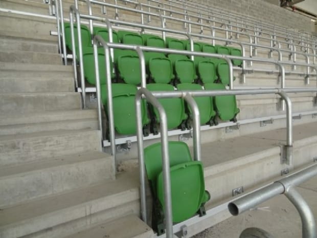 Cadeiras do Allianz Parque.