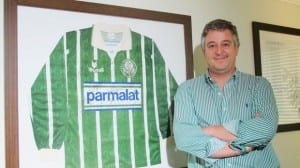 Paulo Nobre, presidente do Palmeiras.