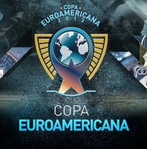 Logo da Copa Euroamericana 2013