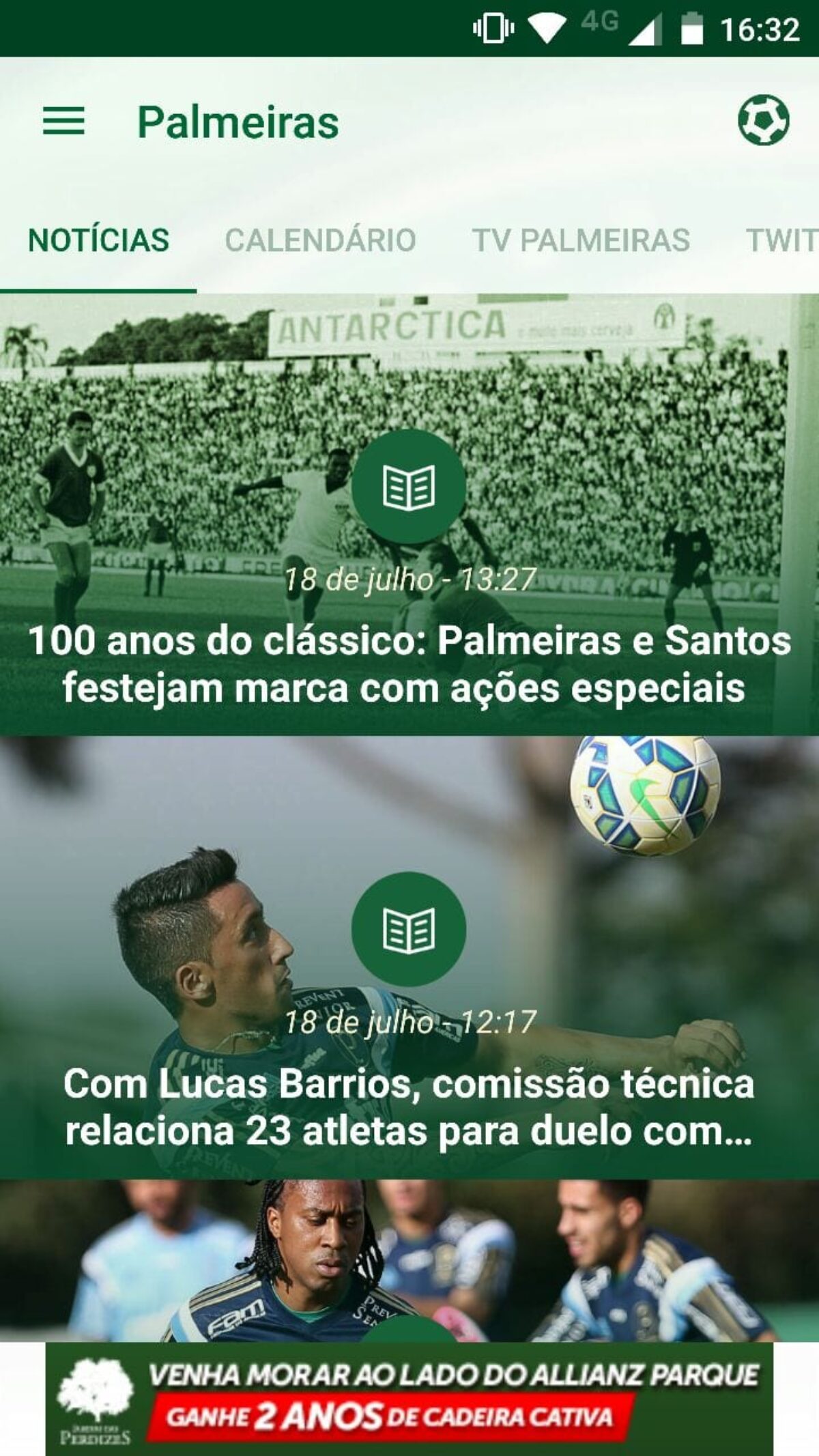 Palmeiras Online - ➤ Baixe grátis nosso app para celular e tenha