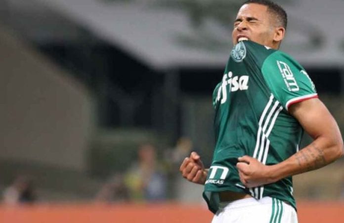 Gabriel Jesus, ex-Palmeiras.