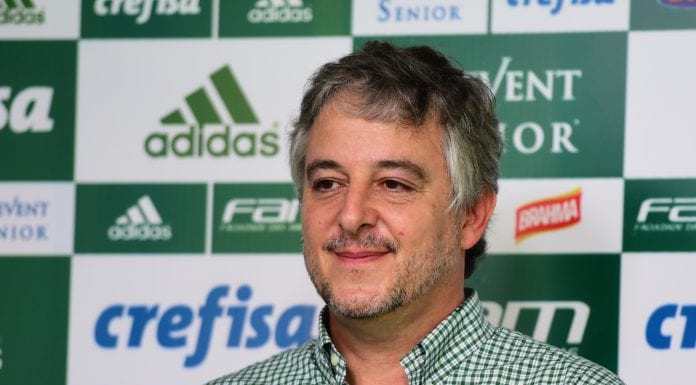 Paulo Nobre, ex-presidente do Palmeiras.