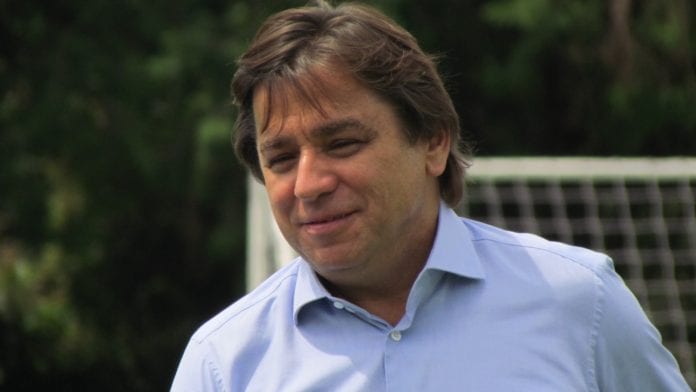 Arnaldo Tirone, ex-presidente do Palmeiras