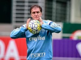 Cuca, ex-técnico do Palmeiras