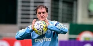 Cuca, ex-técnico do Palmeiras