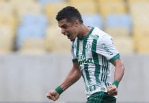Egídio, ex-lateral do Palmeiras