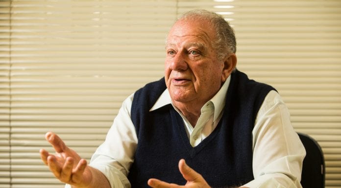 Mustafá Contursi, ex-presidente do Palmeiras