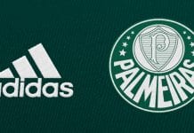 Palmeiras, com patrocínio da Adidas