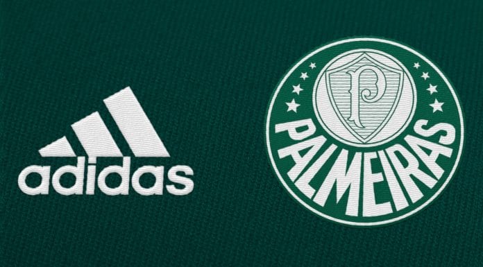 Palmeiras, com patrocínio da Adidas