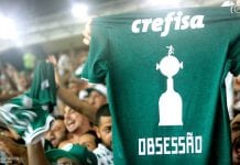 Libertadores é a obsessão do Palmeiras