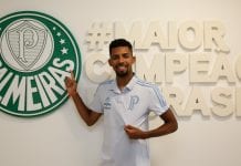 Matheus Fernandes, ex-volante do Palmeiras