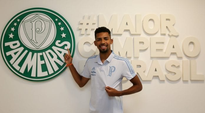 Matheus Fernandes, ex-volante do Palmeiras