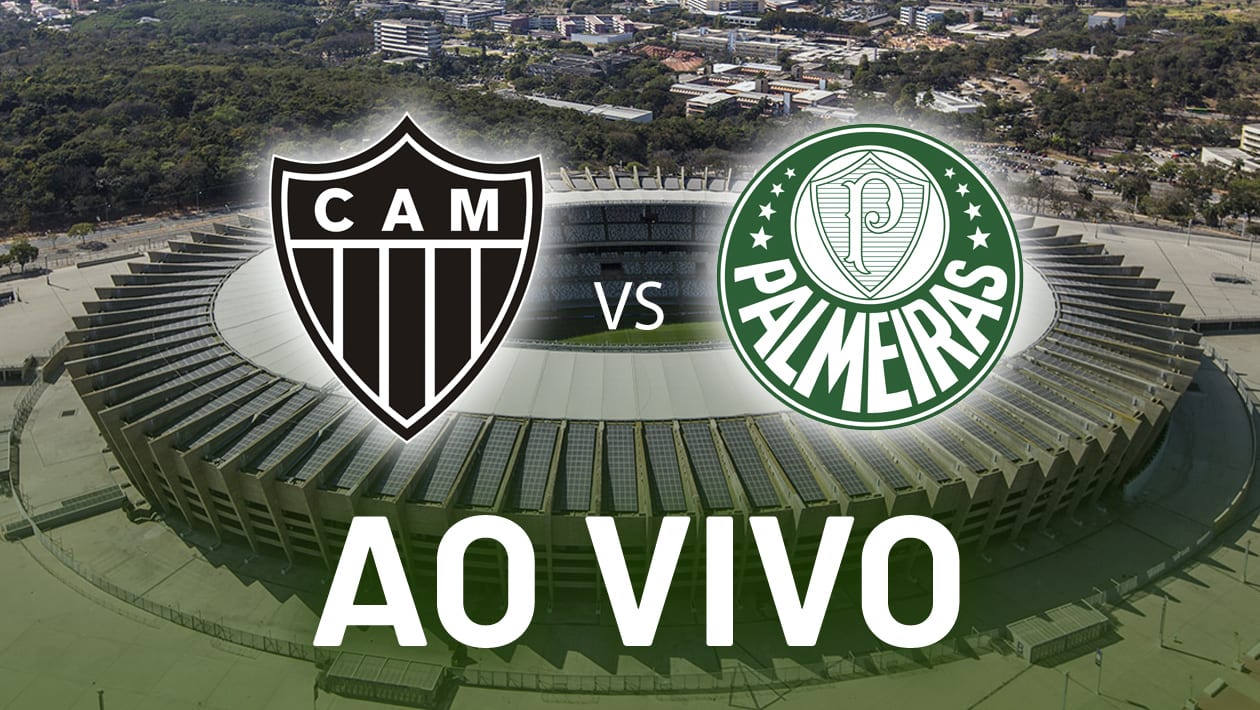 Onde assistir ao vivo o jogo Palmeiras x Atlético-MG hoje, quarta-feira,  10; veja horário
