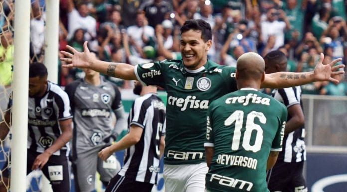 Gustavo Gomez, zagueiro do Palmeiras.