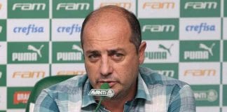 Cícero Souza, gerente de futebol do Palmeiras