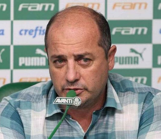 Cícero Souza, gerente de futebol do Palmeiras