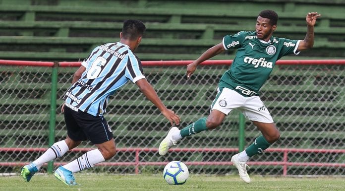 Wesley, atacante do Palmeiras