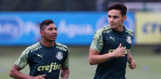 Raphael Veiga renova com Palmeiras