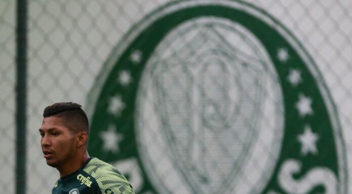 Rony chega ao Palmeiras para ser titular?
