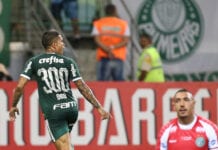 Dudu, atacante do Palmeiras.