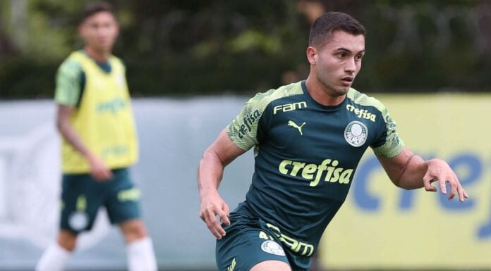 Luan Silva, atacante do Palmeiras.