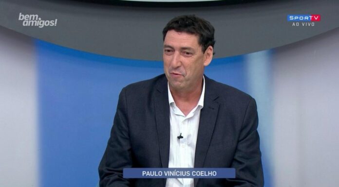 Paulo Vinícius Coelho, jornalista.