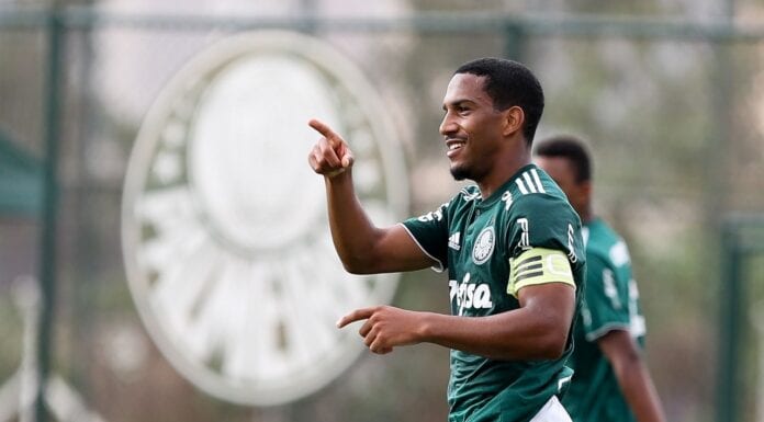 Matheus Neris, jogador do Palmeiras