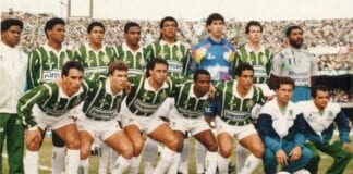 Palmeiras de 1993.