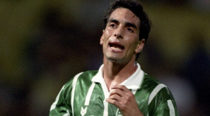 Edmundo, ex-atacante do Palmeiras