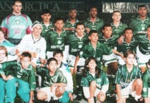 Palmeiras escalação de 1999.
