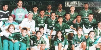 Palmeiras escalação de 1999.