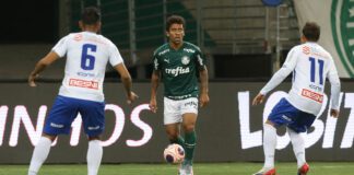 Marcos Rocha, lateral do Palmeiras.