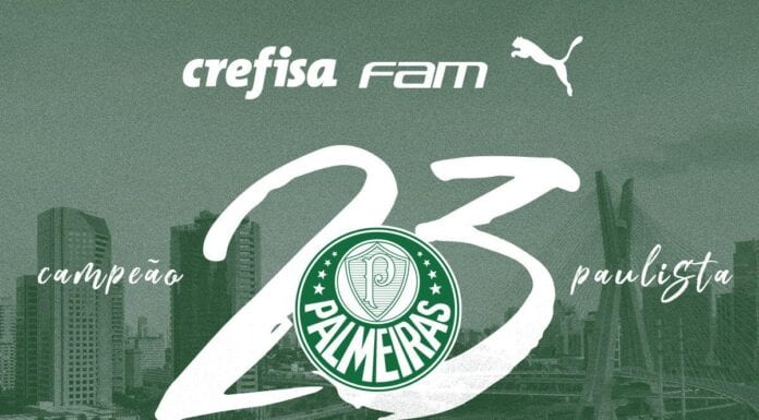 Palmeiras, Campeão Paulista de 2020.