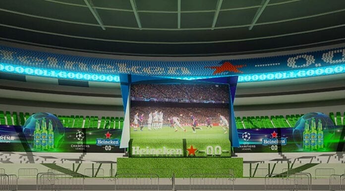 Allianz Parque será palco de evento da Heineken