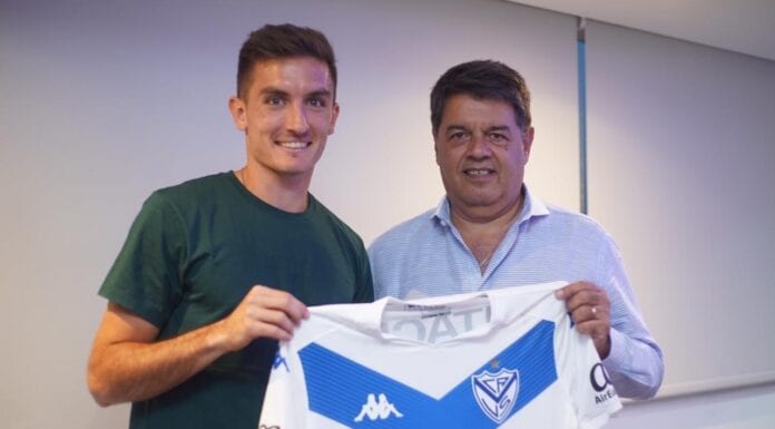 Mauro Pittón é apresentado no Vélez Sarsfield, da Argentina. Interessa ao Palmeiras.