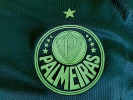 Nova camisa 3 do Palmeiras produzida pela Puma.