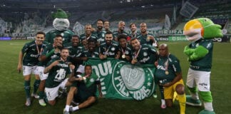 Palmeiras é Campeão Paulista 2020