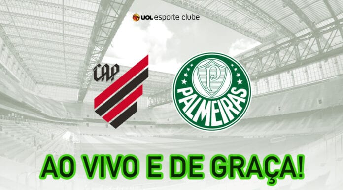 Athletico x Palmeiras ao vivo no UOL Esporte Clube.