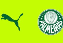 Puma vai lançar camisa verde limão do Palmeiras.