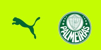Puma vai lançar camisa verde limão do Palmeiras.