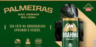 Brahma colocará torcedores do Palmeiras no Allianz Parque.