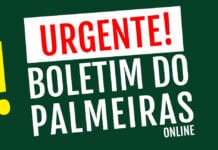 Boletim do Palmeiras Online
