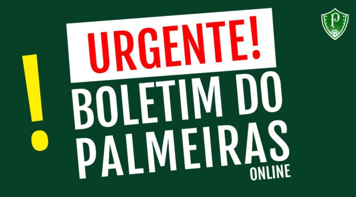Boletim do Palmeiras Online