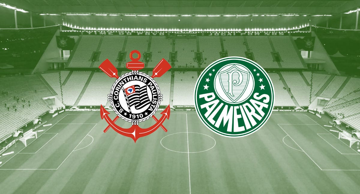Onde assistir ao vivo o jogo Corinthians x Palmeiras hoje, quinta-feira,  16; veja horário