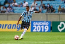 Jean Pyerre, do Grêmio, tem interesse do Palmeiras.