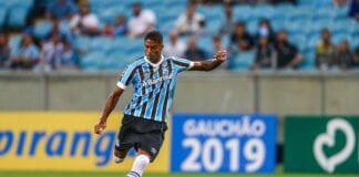 Jean Pyerre, do Grêmio, tem interesse do Palmeiras.