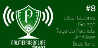 PodCast Palmeiras Online, oitava edição.