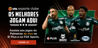 UOL Esporte Clube e Palmeiras Online