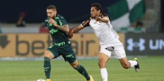 Palmeiras empata com o Sport no Allianz Parque.